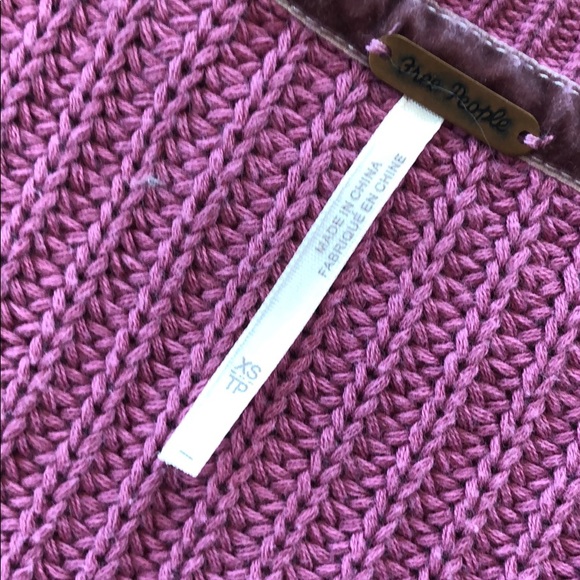 Free People sweater with flare sleeves - Picture 4 of 4